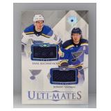 2023-24 UD Dual Game Buchnevich & Thomasï¿½C