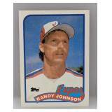1989 Topps Baseball Randy Johnson #647