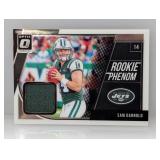 2018 Optic Sam Darnold Rookie Game Used