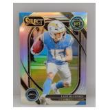 2024 Select Silver Prizm Ladd McConkey RC #268