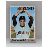 1970 TOPPS Baseball JUAN MARICHAL HOFR 210