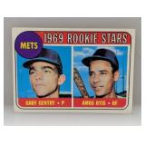 1969 Topps 1969 RC Stars RC Amos Otis, Gary Gentry