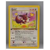 Pokemon 1999 1st Edition Eevee 51 S/S/E