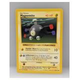 1999 Pokemon Magnemite #53 Edges