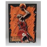 1996-97 Fleer Hardwood Leader Michael Jordan 123 S
