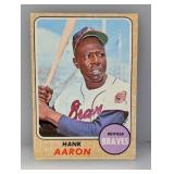 1968 Topps Hank Aaron #110 Corners