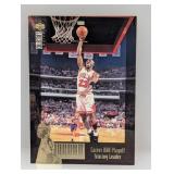 1995 UD Michael Jordan Collection Scoring Leader