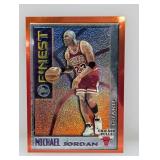 1995-96 Michael Jordan Topps Mystery Finest M1