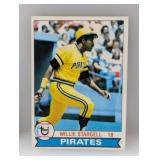 1979 Topps Hof All Star! Willie Stargell 55 S/S