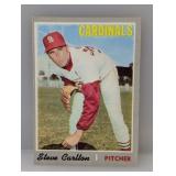 1970 Topps Steve Carlton #220 Corners