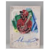2019 Inception Adolis Garcia RC Auto /225 On Card