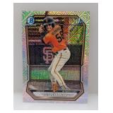2026 Bowman Chrome Mega Box Luis Hernandez 1st