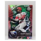 2023 Bowman Platinum Jordan Walker RC SP 013/299
