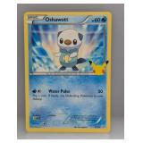 2021 Pokemon Celebrations Oshawott #21