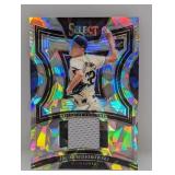 2025 Select Jacob Misiorowski RC Cracked Ice Patch
