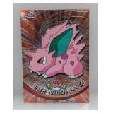 2000 Topps Chrome Pokemon Nidoran #32