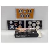 2014 90% Silv US Mint Proof Set