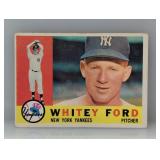 1960 Topps Whitey Ford #35 Corners/Surface