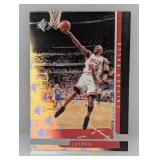 1996 UD Michael Jordan SP Holo Foil #16 Corner