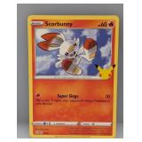 2021 Pokemon Celebrations Scorbunny #16