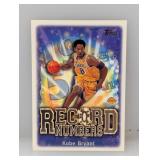 1998 Topps Record Numbers Kobe Bryant RN7