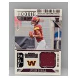 2024 Contenders RC Ticket Swatches Daniels RC