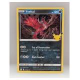 2021 Pokemon Celebrations Yveltal Foil #19