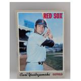 1970 TOPPS Baseball CARL YASTRZEMSKI HOFR 10 I