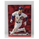 2024 Stadium Club Red Pete Crow-Armstrong RC #29