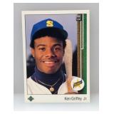 1989 UD Highly Desired! RC Ken Griffey Jr. 1 RC