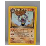 Pokemon 2000 1st Edition Dark Machoke 40 Edge