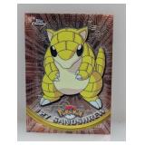2000 Topps Chrome Pokemon Sandshrew #27