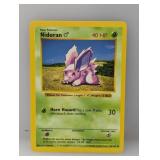1999 Pokemon Shadowless Nidoran #55