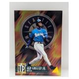 1995 Pinnacle Team Ken Griffey Jr Barry Bonds