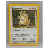 Pokemon 1999 Kangaskhan Holo 5 Surface/Edges