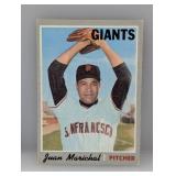 1970 Topps Juan Marichal #210 Corners/Edges