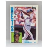 1984 Topps Darryl Strawberry Rookie #182 Corners
