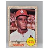 1968 Topps Bob Gibson #100