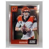 2020 Score Foil Joe Burrow Rookie #441