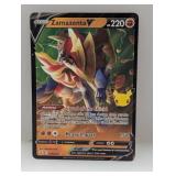 2021 Pokemon Celebrations Zamazenta V Holo #18