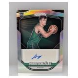 2025-26 Prizm Hugo Gonzalez Auto PA-GON