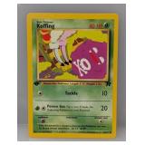 Pokemon 2000 1st Edition Koffing 58