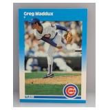 1987 Fleer Update Greg Maddux #U-68