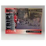 1993-94 UD 3-D Standouts Michael Jordan #TD2