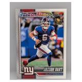 2026 Topps Future Stars Jaxson Dart #266 Indent