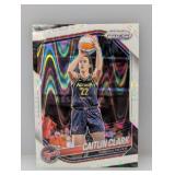 2025 WNBA Prizm White Seismic Caitlin Clark #22