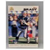 2002 Pacific Adrenaline Tom Brady 163
