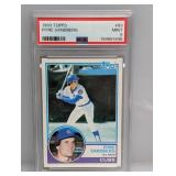 1983 Topps Ryne Sandberg #83 RC PSA 9