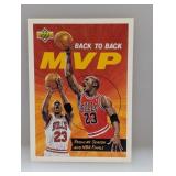 1992-93 UD MVP NBA Finals Michael Jordan #67