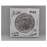 2026 1oz .999 Silv Eagle $1 Dollar